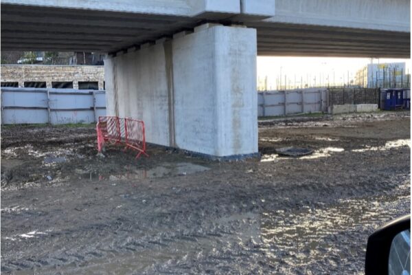 The Construction of New Railway Link at Barking Riverside (2020)